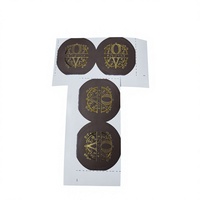 Étiquette adhésive personnalisée imperméable OEM ODM pour boissons et aliments, autocollant graphique en vinyle de dessin animé pour fruits, bière et toutes les boissons/aliments