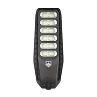 Lampu Tiang Surya Tenaga Baterai Luar Ruangan 100w 200w 300w 400w 500w 600w Lampu Jalan Tenaga Surya