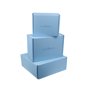 Guangzhou Customized Package Courier Delivery Corrugated Shipping Boxes Custom Logo