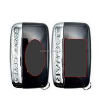 Clé de voiture intelligente à 5 boutons, télécommande 315Mhz / 433Mhz, puce ID49 pour Land Rover Range Rover Sport Evogue LR4 2012-2017, ID FCC : KOBJTF10A