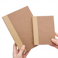 Schlichtes Retro-Kraftpapier-Cover, Schülertagebuch, Handbuch, A5-Papier-Notizbuch