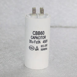 Condensateur électronique n60252 en polypropylène, CBB60, 35UF, condensateur électronique - Product Image 5