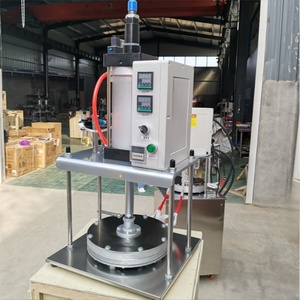 Tự động Dọc Kim Loại phế liệu bánh Báo Chí bột tấm Maker tin mỏng phẳng Pancake phẳng bánh mì máy làm cho Tortilla - Product Image 6