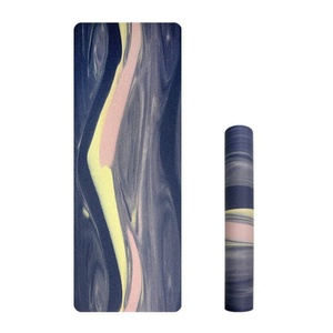 Sinh thái thân thiện có thể giặt Thảm Yoga TPE du lịch yoga <span class=keywords><strong>mat</strong></span> cao su tự nhiên PU dừa sợi Yoga <span class=keywords><strong>Mat</strong></span> biểu tượng tùy chỉnh - Product Image 1