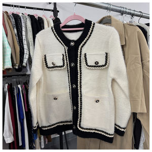 Abrigos de lana para mujer, ropa usada de moda para mujer, ropa de mujer de alta calidad, ropa de segunda mano, venta al por mayor - Product Image 1