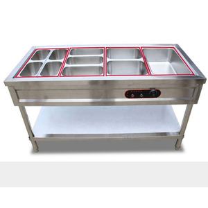 Penghangat Makanan Induksi/Penghangat Sup Induksi Bain Marie Troli Prasmanan - Product Image 6