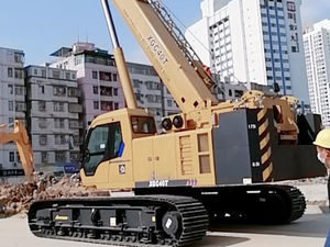 Grue sur chenilles mobile XGC40T de 40 tonnes, respectueuse de l'environnement, de haute qualité - Product Image 5