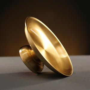 Plato de fruta de latón, ofrenda doméstica a Buda, ofrenda al Dios de la riqueza pública, atracción de riqueza, plato de fruta de tributo - Product Image 4