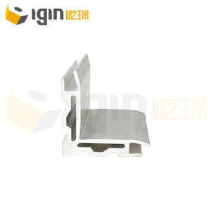 Support d'angle en aluminium de 11,5-11,8 mm d'épaisseur, largeur 50/55/60 mm, pour ouverture de ventilateur, usage industriel et civil - Product Image 4