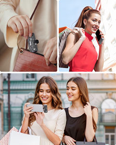 <span class=keywords><strong>พา</strong></span><span class=keywords><strong>ว</strong></span><span class=keywords><strong>เวอร์</strong></span><span class=keywords><strong>แบงค์</strong></span>ไร้สายเพชร<span class=keywords><strong>แท้</strong></span>สุดหรู ขนาดมินิ พก<span class=keywords><strong>พา</strong></span>สะดวก UL 5000mAh USB C ชาร์จเร็<span class=keywords><strong>ว</strong></span>สองทิศทาง สำหรับผู้หญิง - Product Image 6