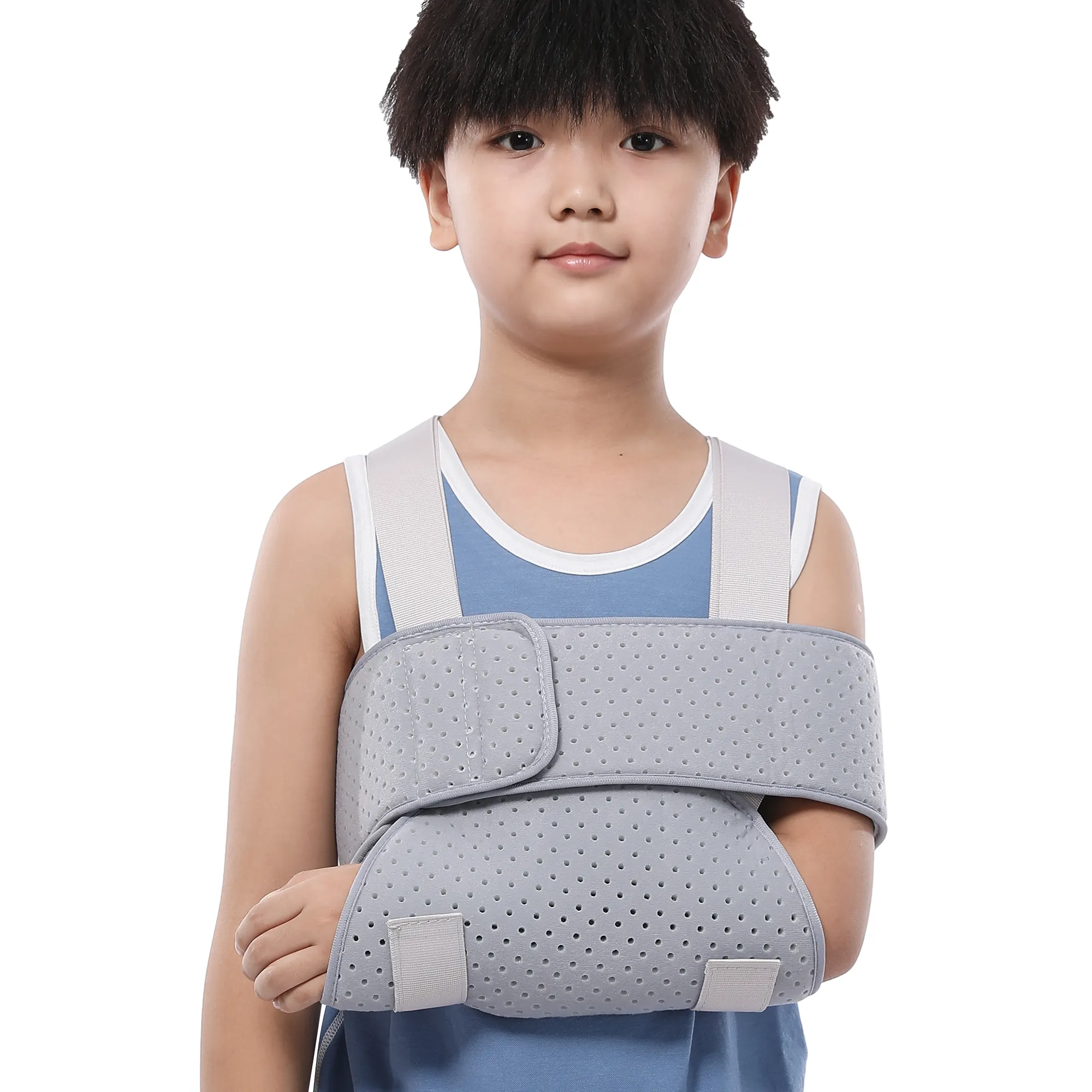 Kinder Onderarm Sling Arm Fixatie Beschermer Ellebooggewricht Steunbeugel In Plaats Van Gips Spalk