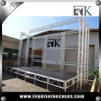 Scène extérieure portative de conception innovatrice de RK/botte en aluminium/plate-forme d'étape carrée