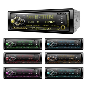 Thiết Bị Điện Tử Tự Động OEM ODM 13 Năm Cho Xe Hơi Mp3 Dvd Xe Hơi Mp5 Nhà Máy Có Đài Phát Thanh BT Loa Siêu Trầm Cung Cấp USB SD AUX Có Ứng Dụng Kiểm Soát - Product Image 5