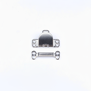 ตะขอสแตนเลสป้องกันแม่เหล็กสีดำสำหรับแขวนกางเกงและกระโปรง - Product Image 1