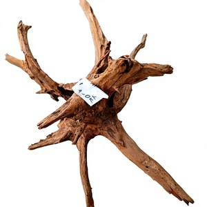 Bois flotté naturel de forme unique, best-seller, pour la décoration d'aquariums en acier inoxydable, forme irrégulière, fabriqué au Vietnam - Product Image 1