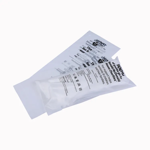 Bolsas de almidón de maíz biodegradables Pla 100%, bolsa de embalaje de ropa compostable <span class=keywords><strong>con</strong></span> <span class=keywords><strong>grifo</strong></span> autoadhesivo - Product Image 6