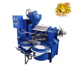 Professional Oilseed All in - One Machine Automatic Operation Screw Press with Centrifugal Oil Filter - Product Image 6