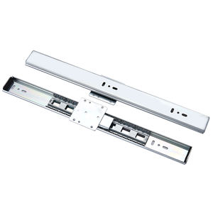 YABELY קמפינג מטבח מקרר חניון להחליק החוצה Rv כבד מגירות ראנרים עם ציוד נעילה 22 אינץ' שקופיות ארגז כלים - Product Image 3