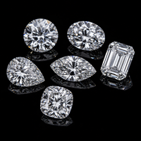 Diamants cultivés en laboratoire CVD VVS IGI, pierres lâches, taille ovale brillante, pour les marques de joaillerie fine et les fabricants d'alliances.