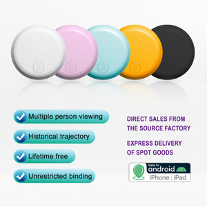 Phổ Phiên Bản Pet Tracker Cho Apple Và Android Mfi Chứng Nhận Mini GPS Thông Minh Tag Tracker Key Finder Định Vị Cho Chìa Khóa Xe Đạp - Product Image 3