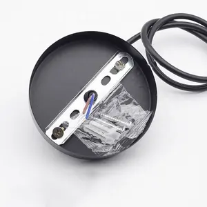 Support de lampe E27, <span class=keywords><strong>fil</strong></span> <span class=keywords><strong>suspendu</strong></span>, support de lampe, abat-jour, <span class=keywords><strong>fil</strong></span> pour lustre, accessoires d'éclairage - Product Image 4