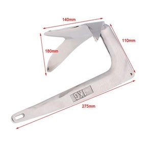 Ancre Bruce en acier inoxydable de haute qualité pour les services de coulée Ship <span class=keywords><strong>Elite</strong></span> - Product Image 5