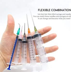 Suntikan Dispenser Profesional Langsung dari Pabrik 1ml hingga <span class=keywords><strong>60ml</strong></span> Luer Lock/Mulut Lurus untuk Laboratorium, Mengukur Cairan, Memberi Makan Hewan Peliharaan - Product Image 4