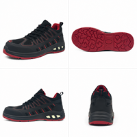 Chaussures de sécurité AOXIANG de haute qualité, toutes saisons, antidérapantes, anti-écrasement, coupe basse, embout en acier KPU, semelle intermédiaire en acier, unisexe, pour usine