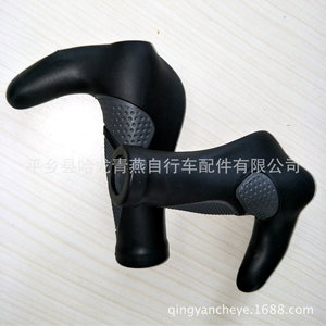 Poignées de guidon One Piece Horn 22,2 mm antidérapantes en caoutchouc souple, accessoires pour VTT - Product Image 2