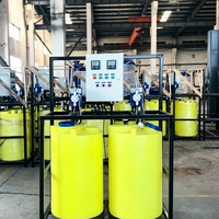 Automatische Dosieranlage für Kommunale Wasserversorgung Schwimmbäder Industrielle Wassersysteme Wasserdesinfektionssystem