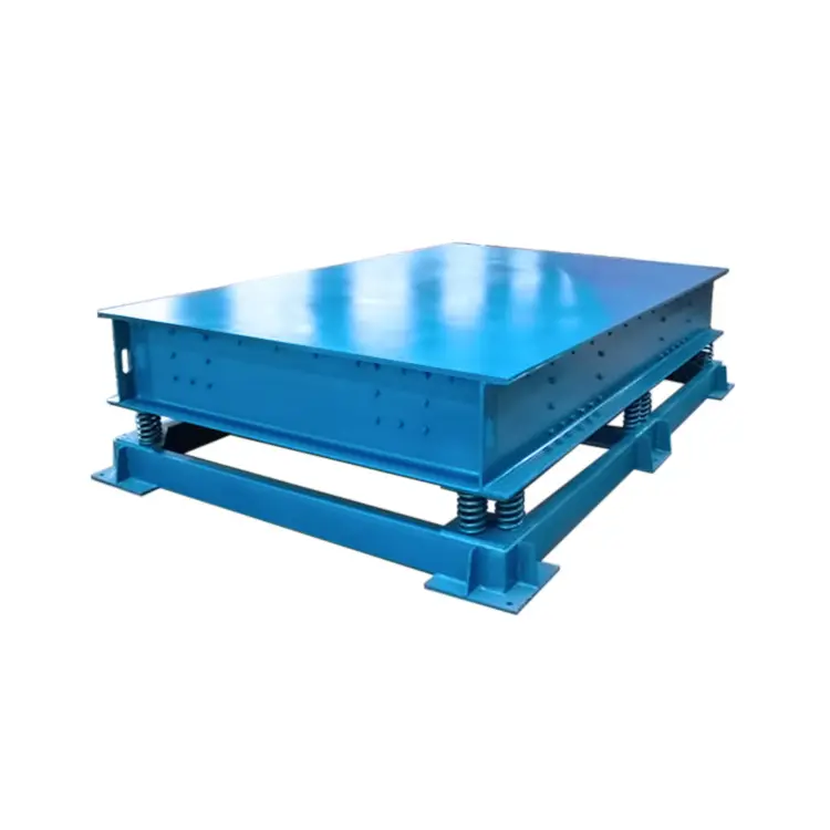 Factory Sale Shaking Platform Paver Blocks Concrete Moulds Machine Vibration Table