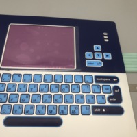 2023 nouveau clavier de langue russe compatible VJ série 1000 conçu pour imprimante à jet d'encre VJ1210 1220 1510 1520 1610 1620