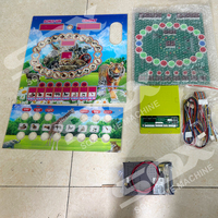 Kit DIY SQX Mario-01 pour pièces détachées de machine de jeu, métal, garantie 1 an, 110/220V, USB, résistant aux intempéries