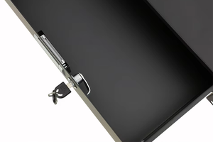 Серверный шкаф 19 дюймов <span class=keywords><strong>2U</strong></span> 3U 4U, сетевой кабинет, монтируемый в стойку, с глубоким выдвижным ящиком на замке и ключом, в наличии, сталь SPCC - Product Image 4