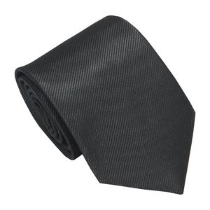 XX338 Wholesale Business Man Neckties Blank <b>Cheap</b> Cravat Promotional Gift Custom Polyester Men's Tie With Logo - Product Image 2