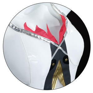 Venta al por mayor 2D Sexy Lady Anime juego Cosplay traje Halloween <span class=keywords><strong>carnaval</strong></span> fiesta vestido conjunto para niñas - Product Image 3