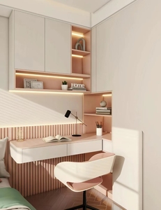 YALIG Camera da Letto <span class=keywords><strong>per</strong></span> Bambine in Legno Moderna e Carina, Personalizzabile con Scrivania e Armadi, Vendita Calda - Product Image 3