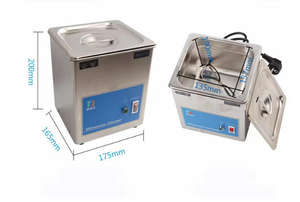 Nettoyeur à ultrasons pour équipements optiques, machine de nettoyage des lunettes, appareil de nettoyage numérique pratique, <span class=keywords><strong>lave</strong></span>-lunettes optiques 1,8 L - Product Image 6