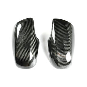 ฝาครอบกระจกมองหลังคาร์บอนไฟเบอร์สำหรับฮุนได เจเนซิส คูเป้ ปี 2008-2016 - Product Image 1