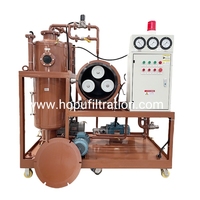 Nueva Unidad de Purificación y Deshidratación de Aceite para Turbinas Hopu, Máquina de Reciclaje de Aceite para Compresores, Capacidad de 8 Galones, Flujo de 25 L/Min, Garantía de 5 Años