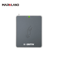 UTrust 3700 F Identiv SCM Microsystems Lector de tarjetas NFC CLOUD 3700 F Lector de tarjetas e-ID