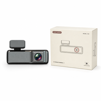 Caméra embarquée WiFi V8-C 2K, grand angle 160 degrés, surveillance de stationnement 24h/24, capteur G, DVR de voiture
