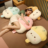 Peluche créative en forme de crème glacée, coussin décoratif doux en forme de nourriture pour chambre d'enfant, canapé, cadeau mignon, série NLS