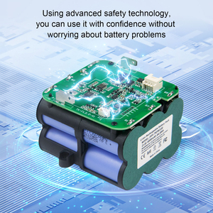 Batterie au lithium personnalisée en gros de 4000 mAh pour <span class=keywords><strong>aspirateur</strong></span> <span class=keywords><strong>Tineco</strong></span> et outils électriques rechargeables Shark – Stock OEM - Product Image 5