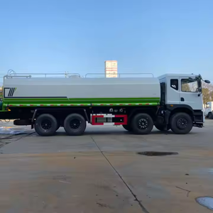 Carro de agua de combustible diésel Shacman 4*2 140HP para paisaje para lavado de carreteras cuidado de árboles césped verde - Product Image 6