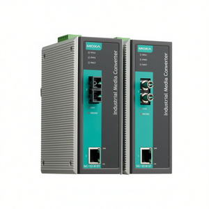 Convertisseur de média industriel Moxa IMC-101-M-ST, équipement Ethernet vers fibre optique - Product Image 2