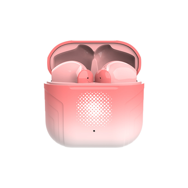H11 TWS Wireless Bt 5.3 In-Ear Headphones with Gradient Colors Smart Noise Canceling High Comfort LED Battery Indicators
