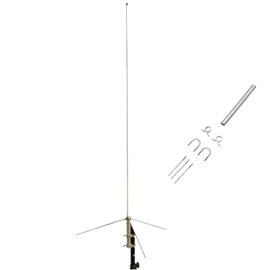 6/8dB 144/430MHz VHF UHFダイヤモンドX200グラスファイバーベースアンテナ - Product Image 4