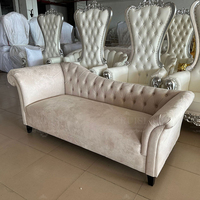 Nouveau design Canapé de salon de luxe pour mariage, événement hôtelier, chaise longue