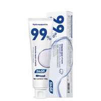 Pasta Dental Sukang con 9.9% de Hidroxiapatita, 120g, Blanqueadora Herbal, Anti-Caries, Combate el Mal Aliento, Alivia la Sensibilidad Dental, Original